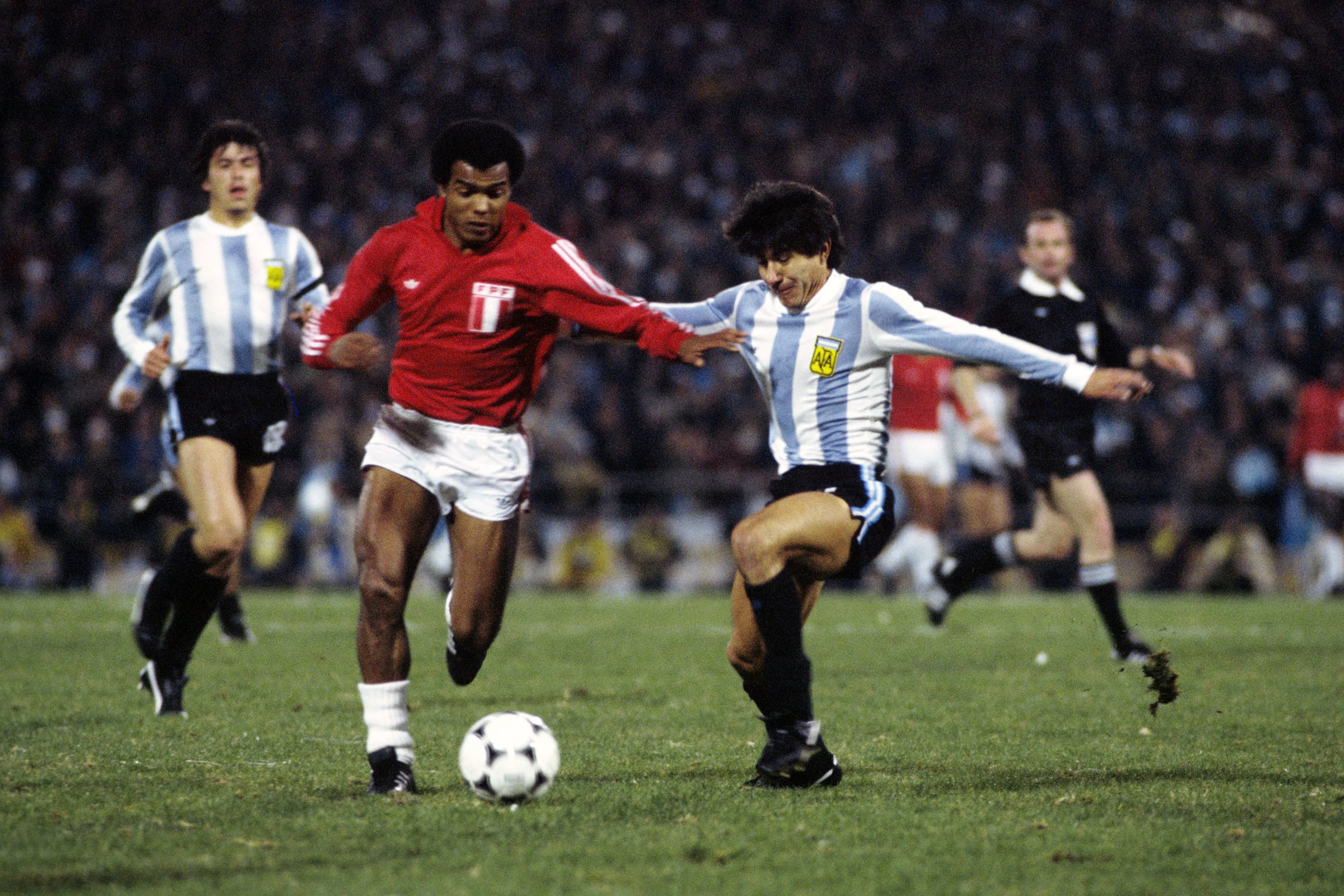Argentina x Peru - Copa do Mundo 1978