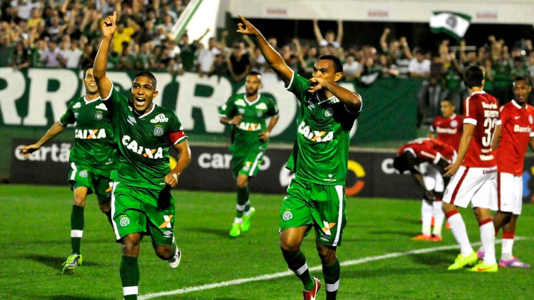 O pesadelo do Inter em Chapecó: 5 a 0 para o time da casa