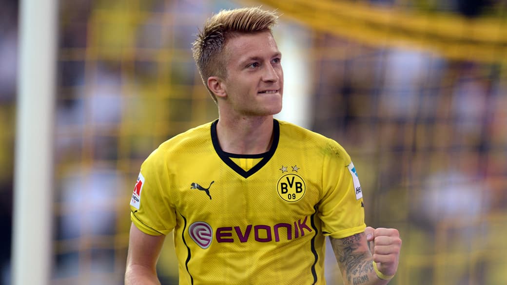 Marco Reus, do Borussia Dortmund