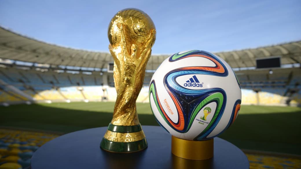 Brazuca, a bola da Copa do Mundo do Brasil de 2014