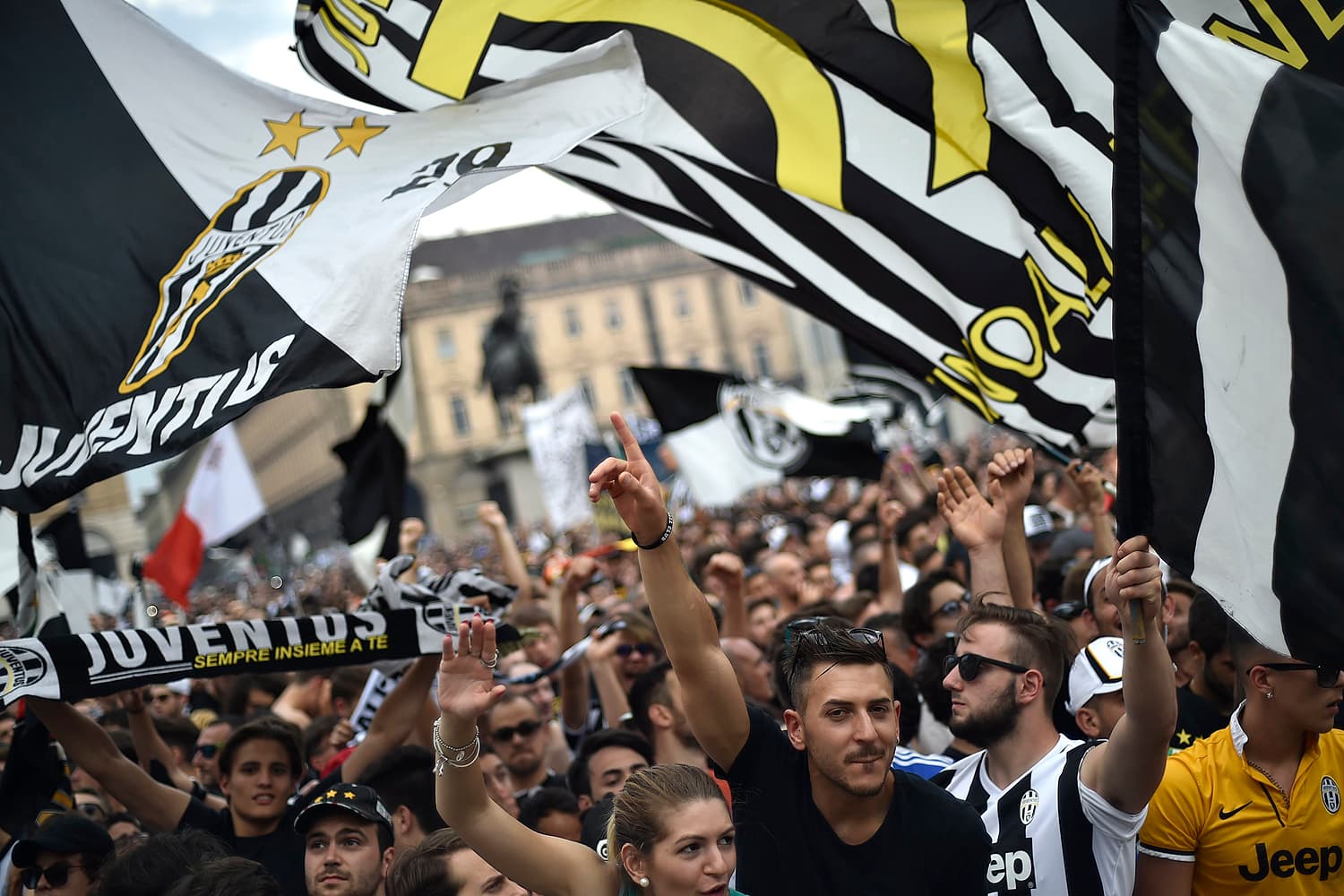Real Madrid e Juventus