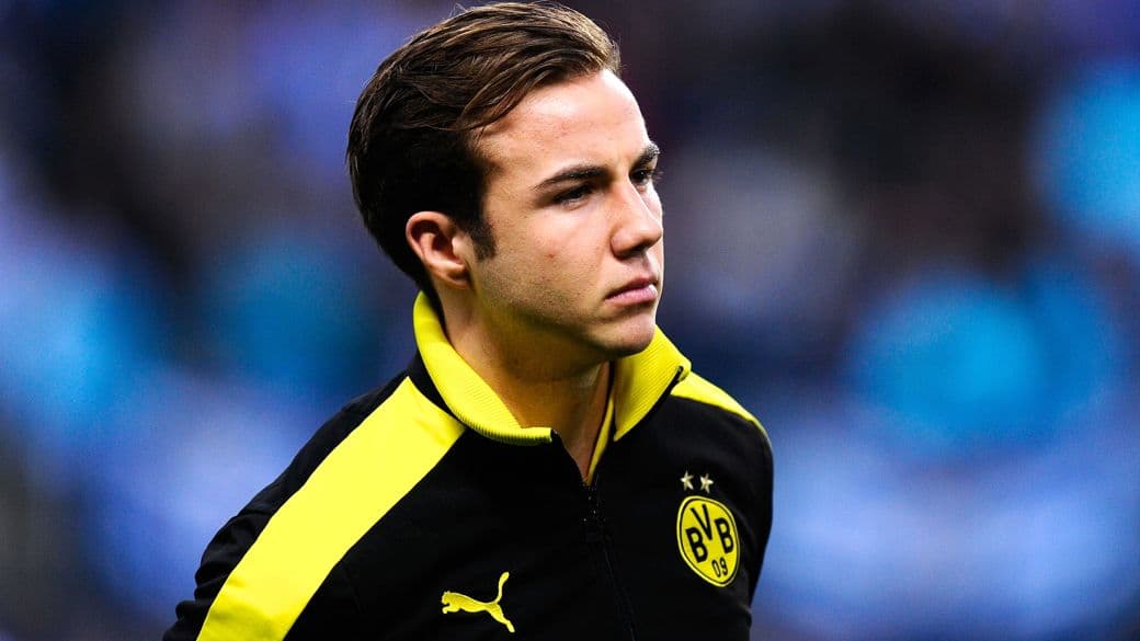 Mario Gotze: contusão superada