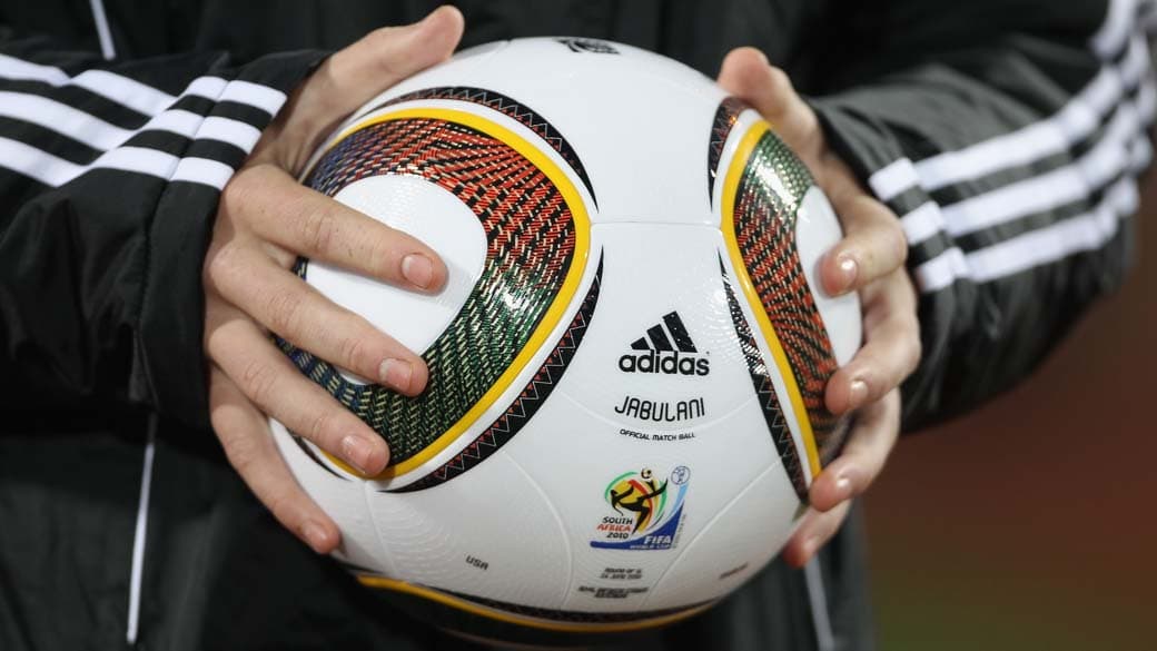 Jabulani, bola oficial da Copa 2010 na África do Sul