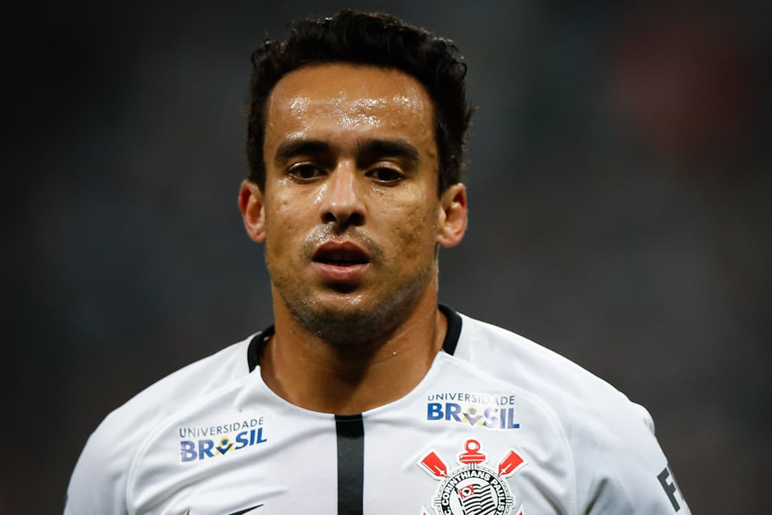 Jadson, do Corinthians, durante jogo contra o Cruzeiro, válido pelo Campeonato Brasileiro 2017
