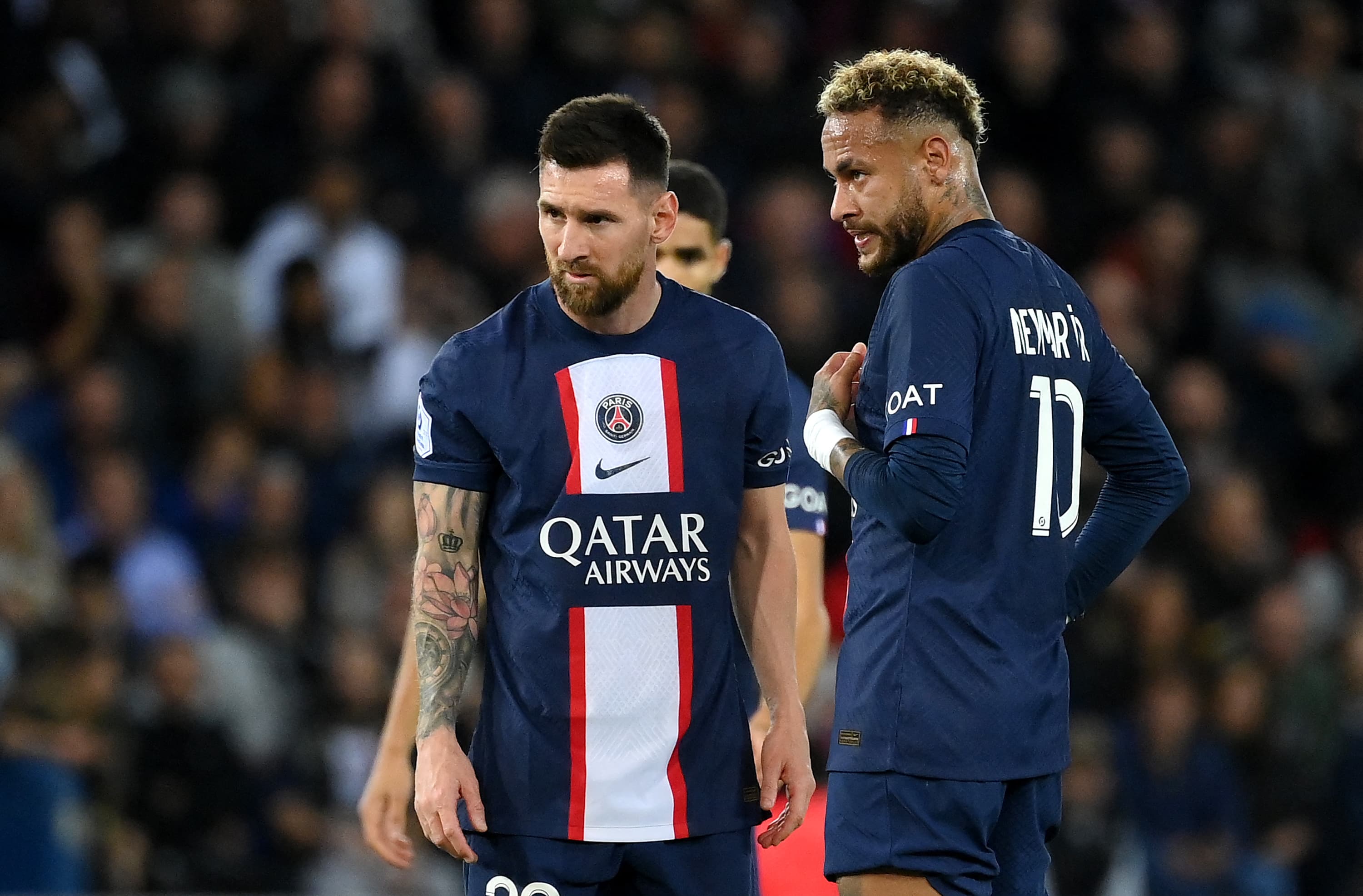 Neymar e Messi estão confirmados como titulares -