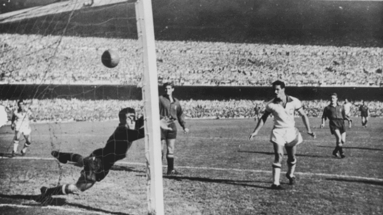 Brasil x Espanha, em 1950