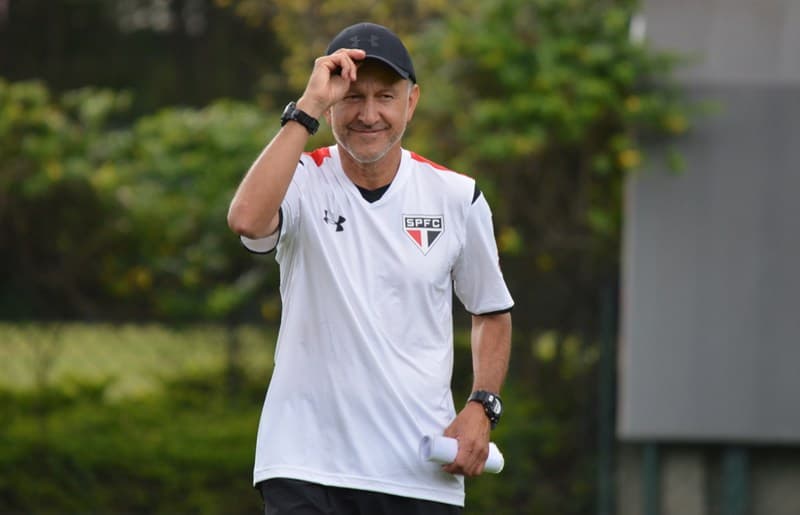 Osorio dirigiu o São Paulo em 29 partidas - Érico Leonan/saopaulofc.net