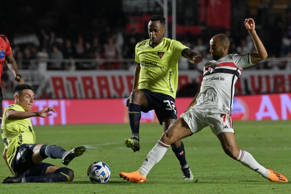 São Paulo e LDU duelam pela Sul-Americana - Conmebol/Divulgação