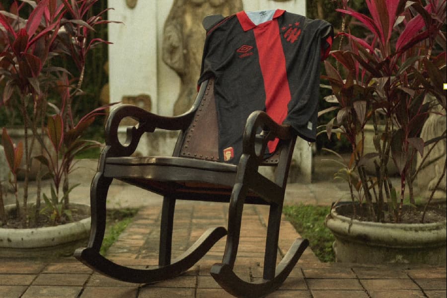 Camisa rubro-negra homenageia Ariano Suassuna - Sport/Divulgação