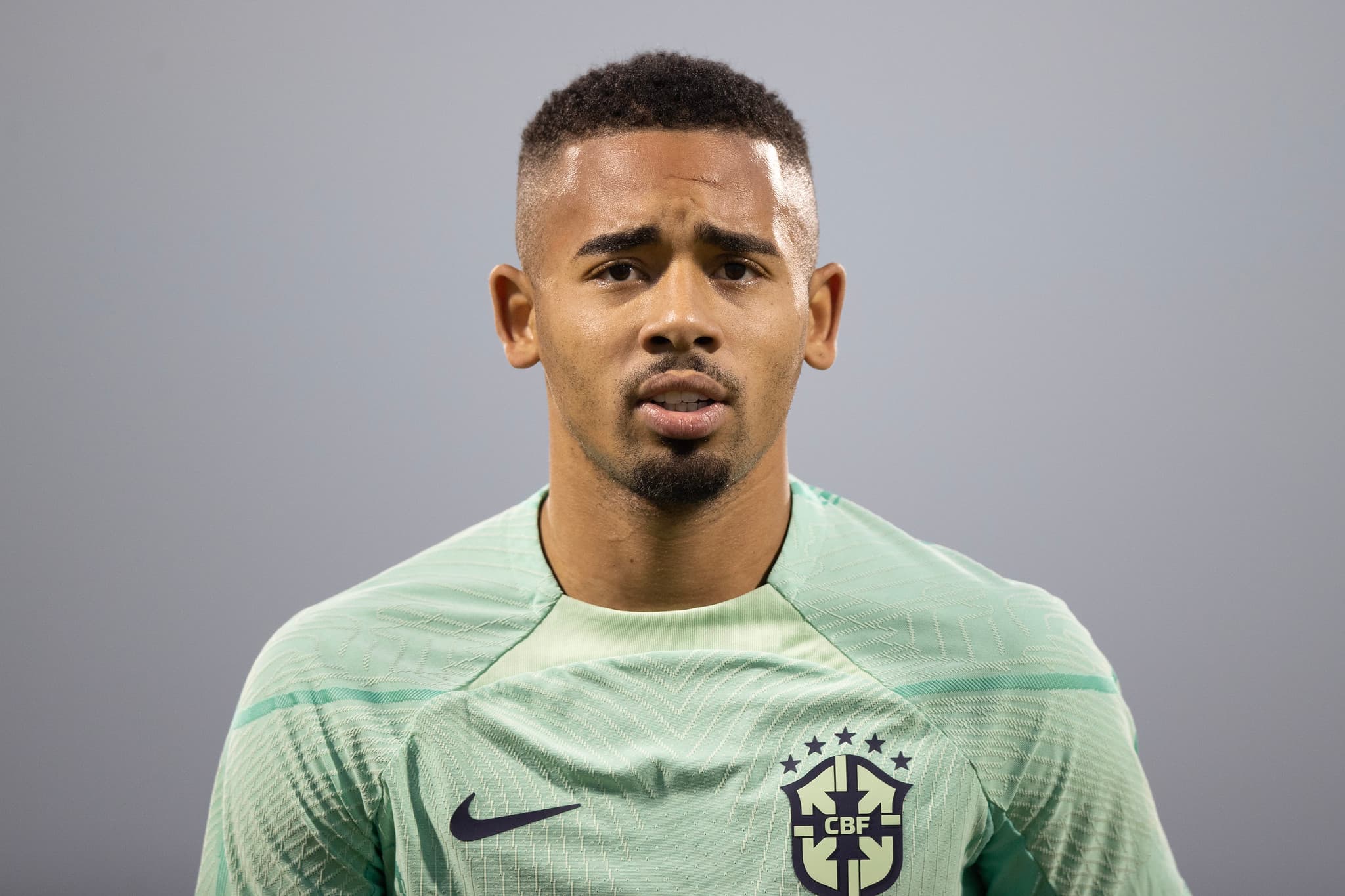 Gabriel Jesus, do Arsenal, herdou a vaga de Antony na seleção - Lucas Figueiredo/CBF