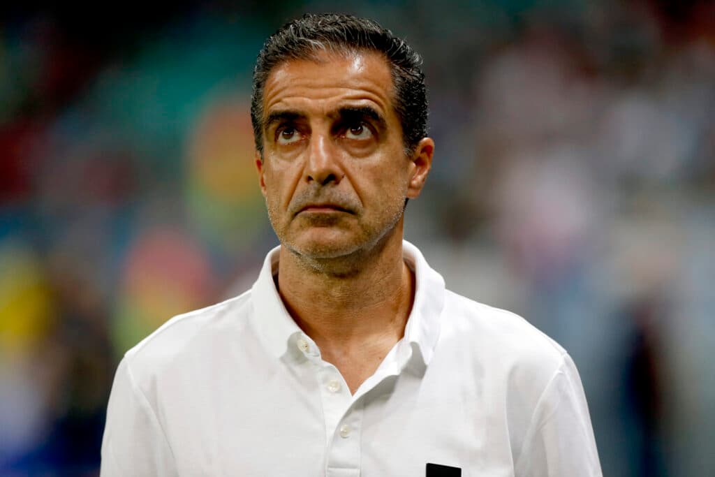 Bahia aproveita data Fifa e demite o técnico português Renato Paiva - Felipe Oliveira/EC Bahia