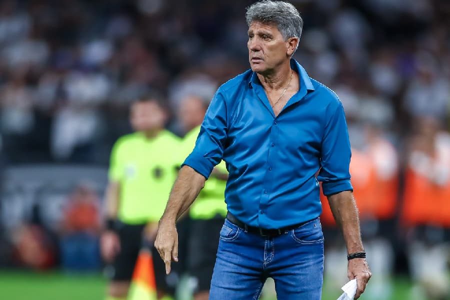 Renato Gaúcho - Lucas Uebel/Grêmio FBPA