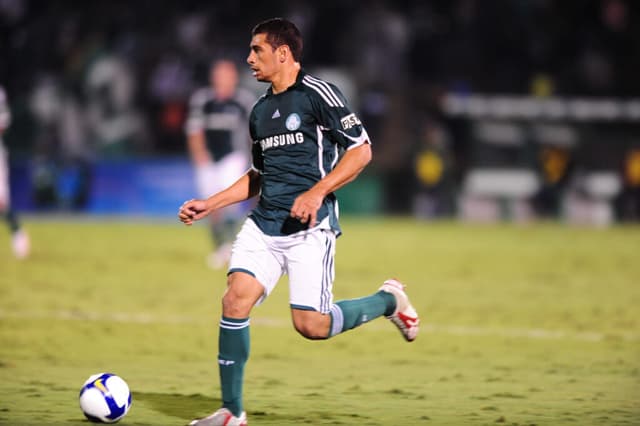Diego Souza permaneceu até 2010 no Verdão - Renato Pizzutto/Placar