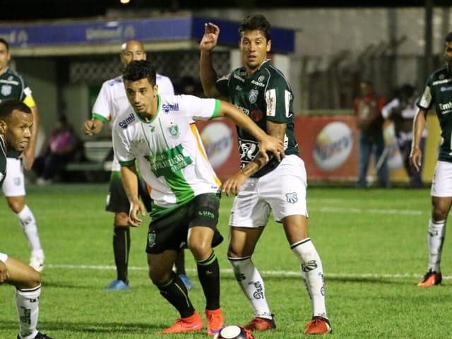 Diante do América-MG, empate por 2 a 2 no estádio Ronaldão - Luciano Santos/Mantiqueira/Caldense