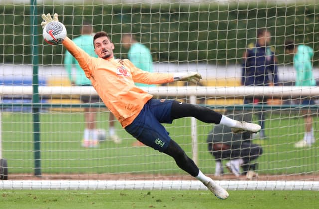 Rafael, seleção brasileira - Rafael Ribeiro / CBF