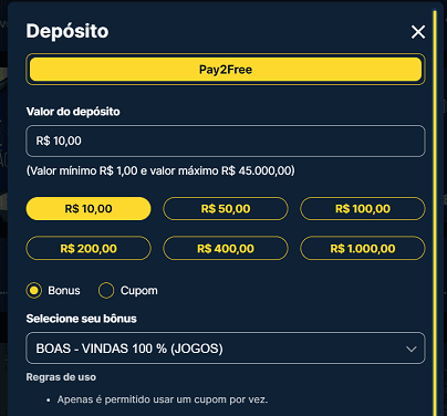 ativação de bônus de cassino na estrela bet