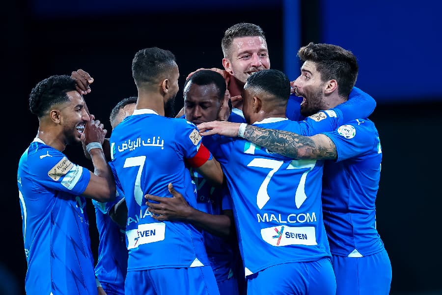 Al-Hilal vence clássico saudita contra o Al-Ittihad - Divulgação / Al-Hilal