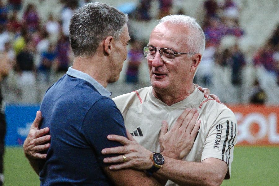 Trabalho sólido faz Vojvoda acumular respeito e boa aceitação até com técnicos brasileiros - Mateus Lotif/Fortaleza EC