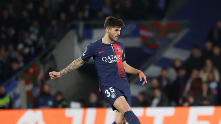 Lucas Beraldo, zagueiro do PSG - Divulgação / PSG