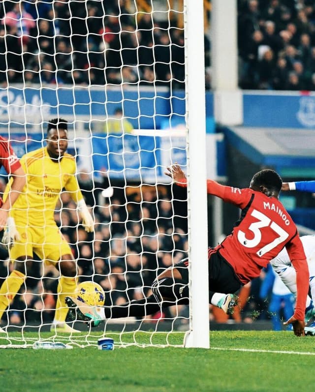 Kobbie Mainoo, Manchester United - Reprodução/Instagram/kobbie