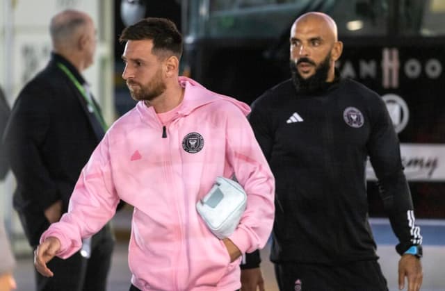 Messi tem números impressionantes com a camiseta do Inter Miami - EFE/EPA/CRISTOBAL HERRERA-ULASHKEVICH