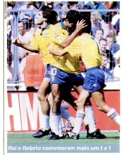 Brasil x Inglaterra em Wembley