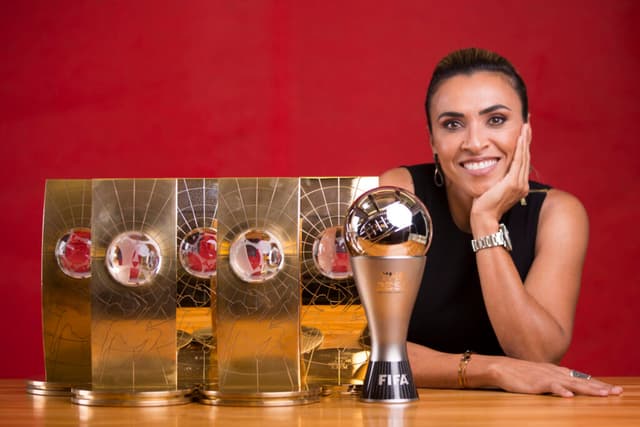 Marta, Bola de Ouro, The Best, melhor do mundo - Lucas Figueiredo/Divulgação/CBF