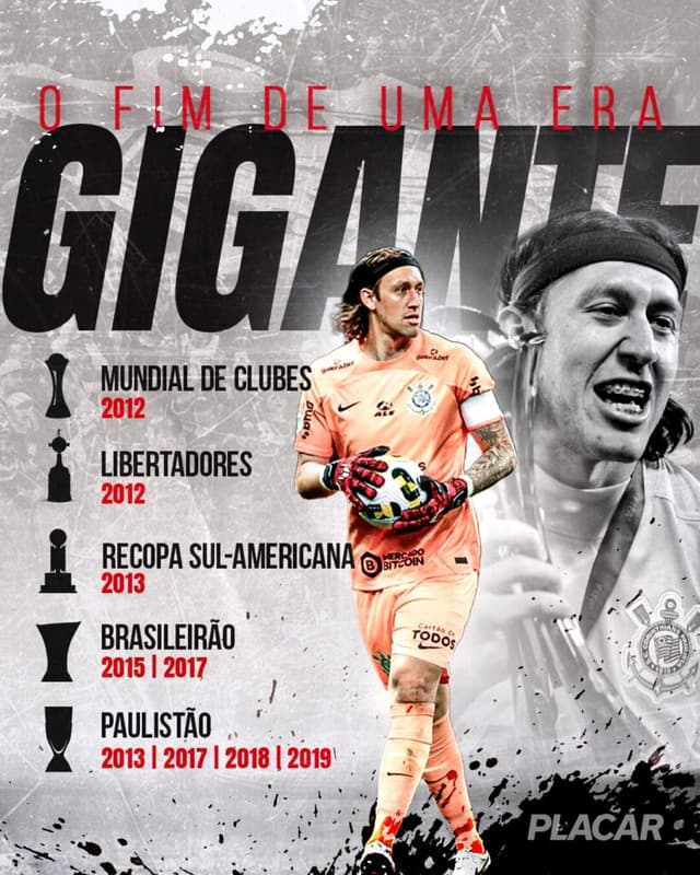 arte títulos cássio corinthians,