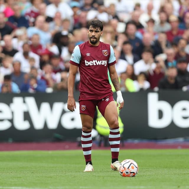 Lucas Paquetá está no West Ham desde agosto de 2022 - Reprodução / Instagram