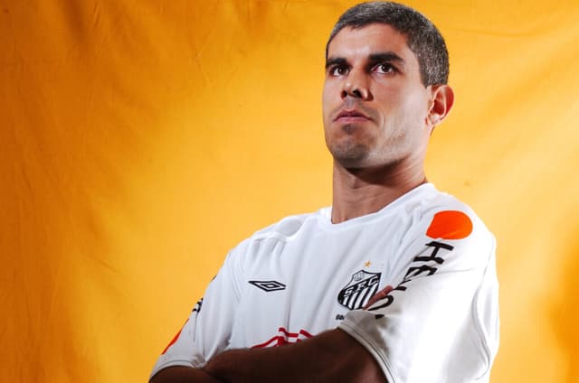 Ricardinho pelo Santos erm 2004 -