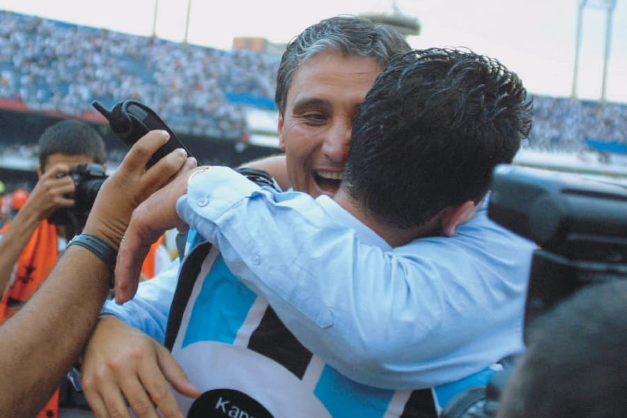 Tite, Grêmio, Copa do Brasil 2001,