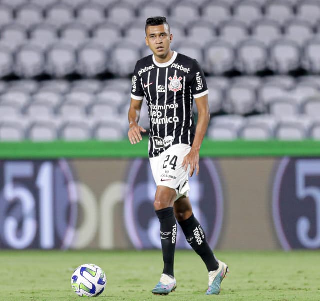 Cantillo atuando pelo Corinthians - Rodrigo Coca / Ag. Corinthians