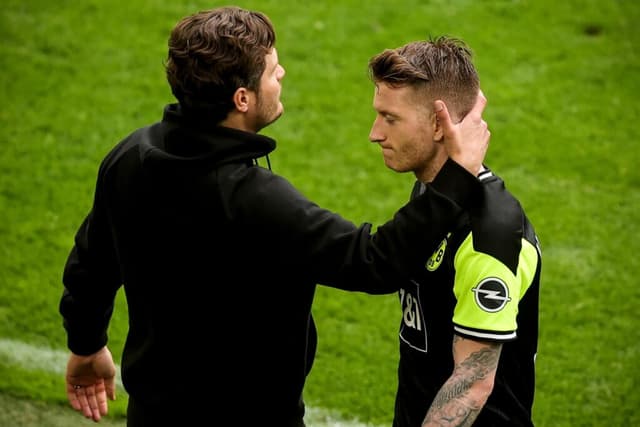 Terzic e Reus trabalham juntos há 6 anos - EFE/EPA/FRIEDEMANN VOGEL