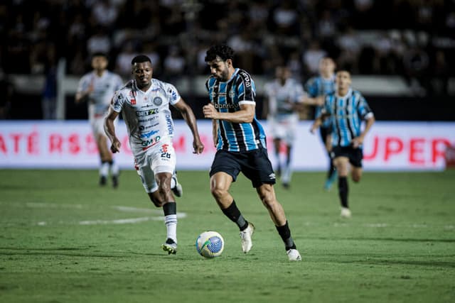 Grêmio e Operário ficaram no empate - FOTO: DIDO /GREMIO FBPA