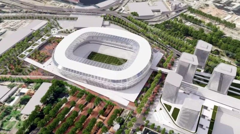estádio Flamengo, Gasômetro - Divulgação/Flamengo