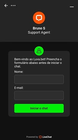 Luva.bet suporte ao cliente