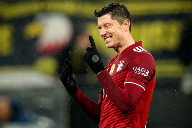 Lewa trocou o Borussia Dortmund pelo Bayern de Munique - EFE/EPA/FRIEDEMANN VOGEL