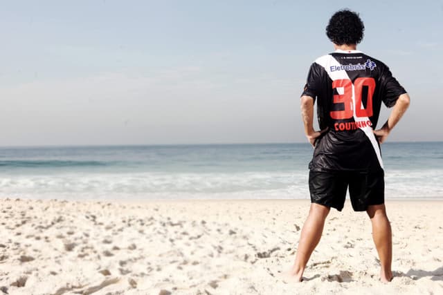 Philippe Coutinho, do Vasco, na PLACAR de agosto de 2009