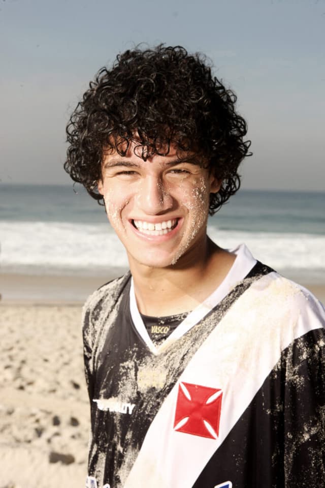 Philippe Coutinho, do Vasco, na PLACAR de agosto de 2009