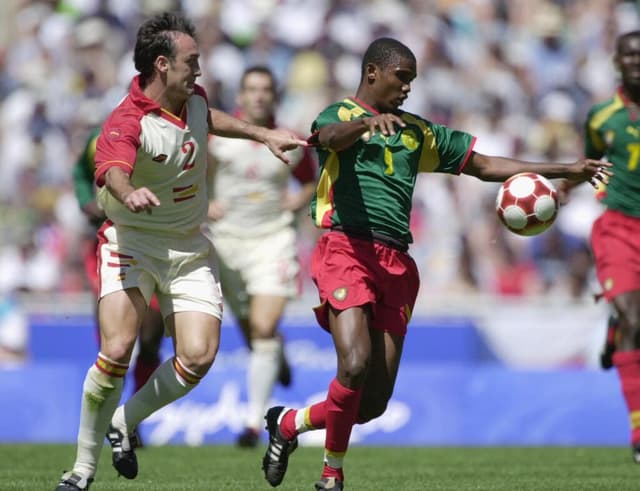 Espanha, em Sidney-2000 - Robert Cianflone/ALLSPORT