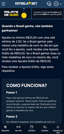 estrela bet freebtes nas olimpiadas