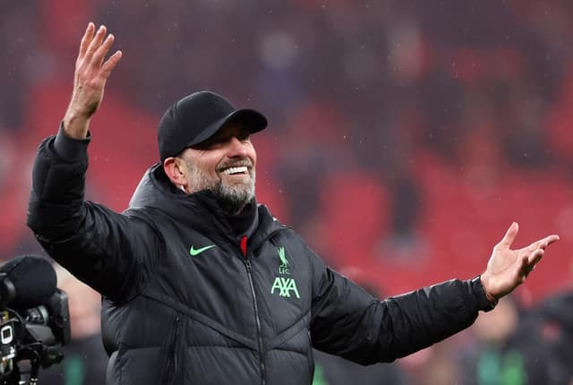 O rock'n'roll Klopp no Liverpool, sua maior referência - Andy Rain/EFE