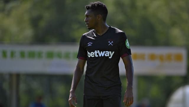Luis Guilherme atuou na pré-temporada do West Ham - @l.guilhermelira / reprodução