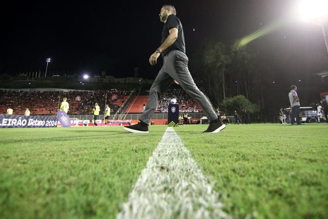 Técnico botafoguense tem recuperado a autoestima do clube - Vítor Silva/Botafogo