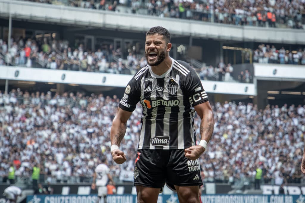 Atlético Mineiro de Hulk sonha com título da Libertadores - Pedro Souza / Atlético