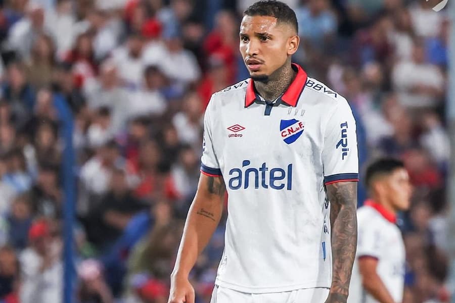 Juan Manuel Izquierdo, Nacional - Reprodução/Instagram/@nacional