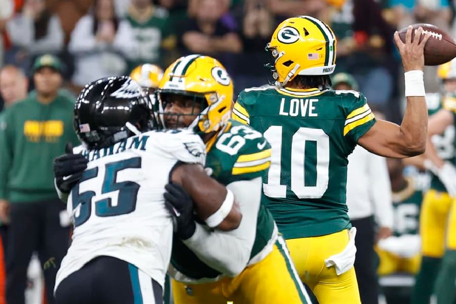 Packers x Eagles, NFL São Paulo, Sebastiao Moreira/EFE