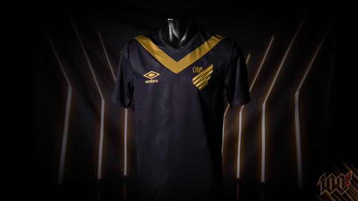 Novo uniforme Athletico - Foto: José Tramontin/athletico.com.br