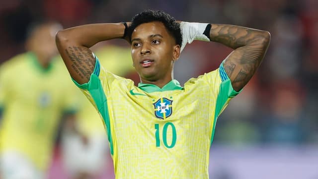 Rodrygo seleção brasileira - Rafael Ribeiro / CBF