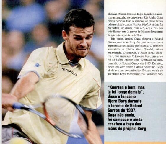 Gustavo Kuerten - Guga